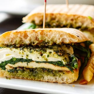 Grilled Chicken Panini